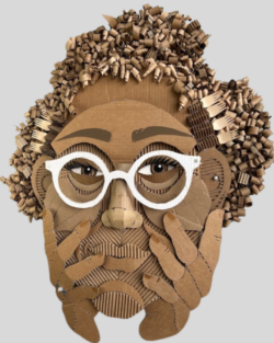 Coco 2024: Camelback Gallery<br>
Artist of the Month - (November 2024)<br>
Juried Show<br>
Goldman Art Gallery, Rockville, MD<br>
Entree: Coco