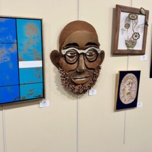 Joseph: Oasis Gallery, Rockville, MD <br>
Entrees: Joseph, Penelope