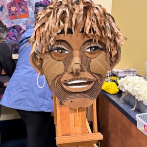 Penelope: Oasis Gallery, Rockville, MD <br>
Entrees: Joseph, Penelope