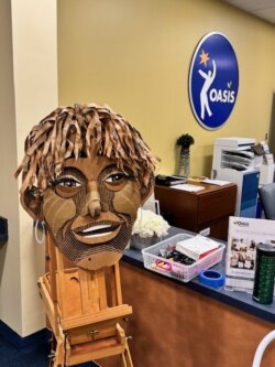 Penelope: Oasis Gallery, Rockville, MD <br>
Entrees: Joseph, Penelope