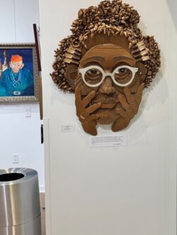Coco: Goldman Gallery Rockville, MD<br>
Entrees: Coco