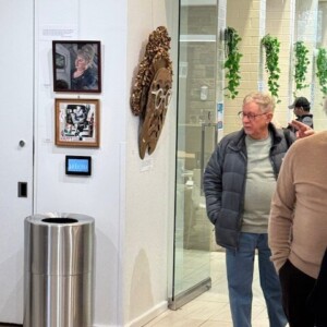 Coco: Goldman Gallery Rockville, MD<br>
Entrees: Coco