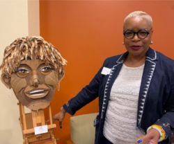 Sylvia and Penelope: Oasis Gallery, Rockville, MD <br>
Entrees: Joseph, Penelope