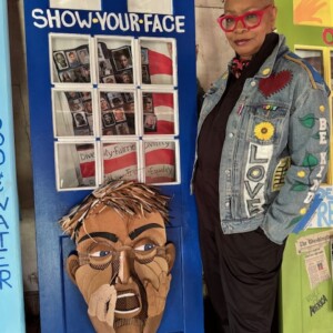 Sylvia and George 2025
Doorway to Democracy Exhibition