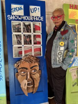 Sylvia and George 2025
Doorway to Democracy Exhibition