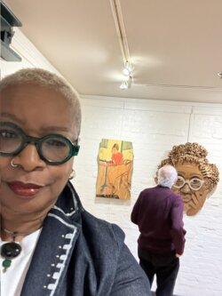 Sylvia & Coco 2026: Beyond The Canvas, Gaithersburg, MD <br>
Entrees: Pat, Coco